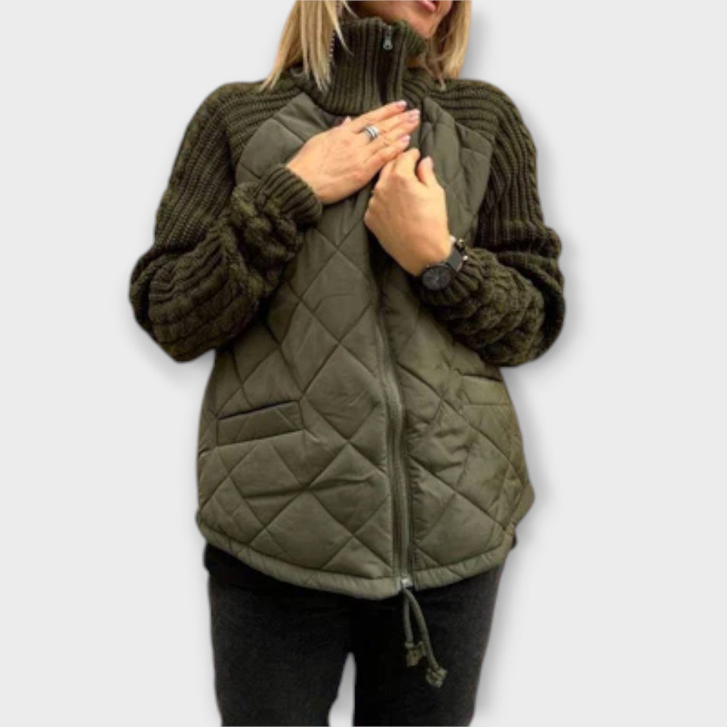 Rachel | Stylish High Collar Jacket