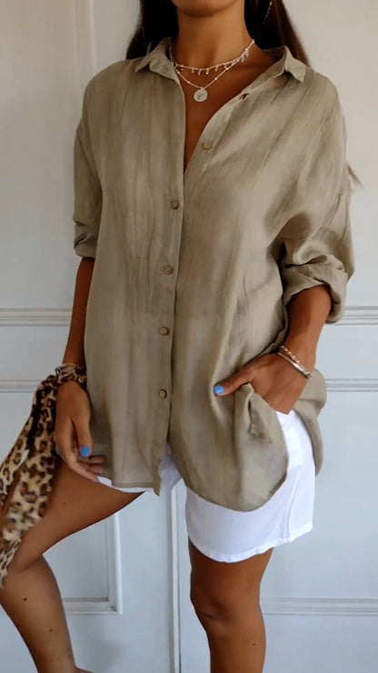 PHILOMARA | KLASSIEKE BLOUSE