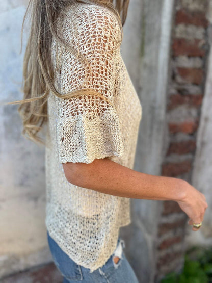 Ivonie™ | Elegant getextureerde top