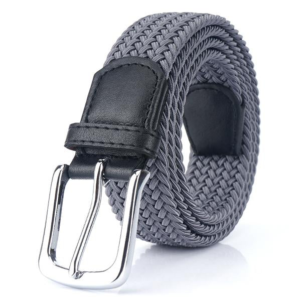 Heren 3,4 cm Gevlochten Elastische Riem