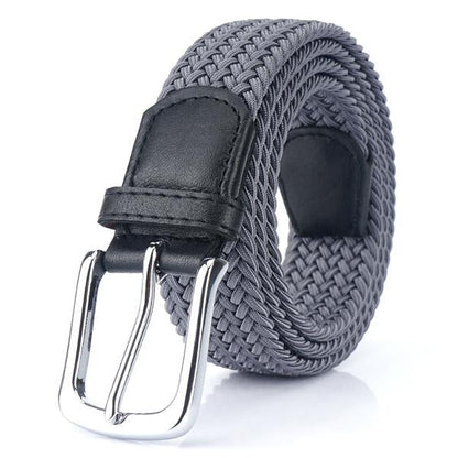 Heren 3,4 cm Gevlochten Elastische Riem