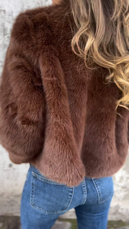 Mercy – Faux Fur Jacket