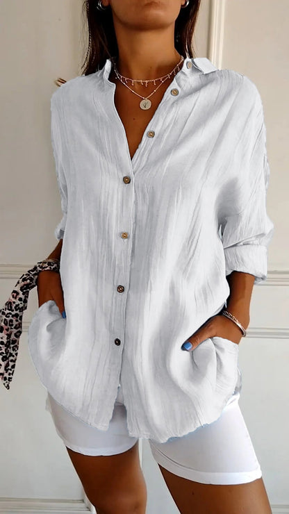 PHILOMARA | KLASSIEKE BLOUSE