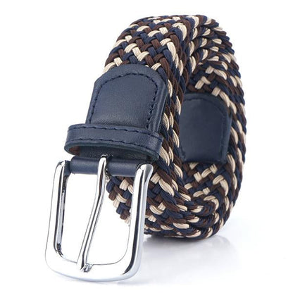 Heren 3,4 cm Gevlochten Elastische Riem