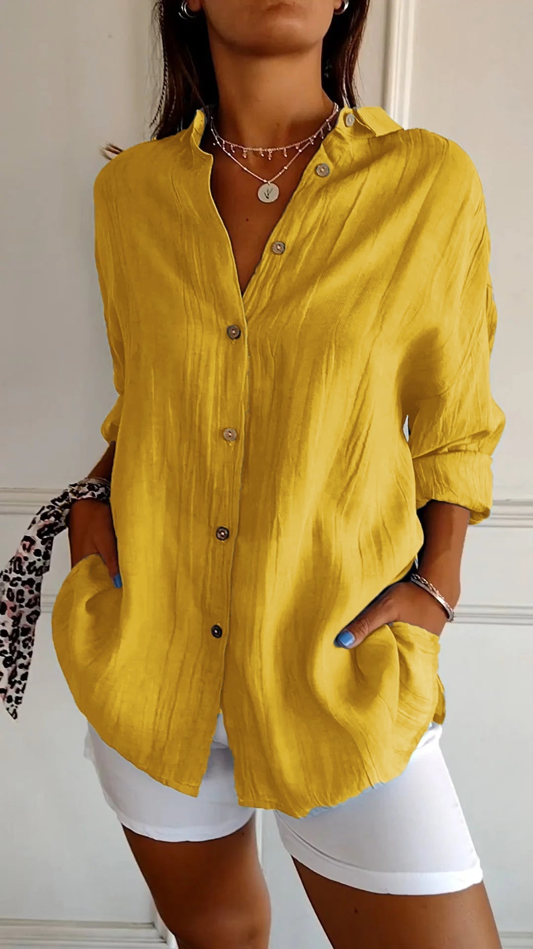 PHILOMARA | KLASSIEKE BLOUSE