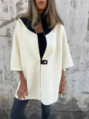 Corana - Stehkragenjacke mit halbem Reißverschluss