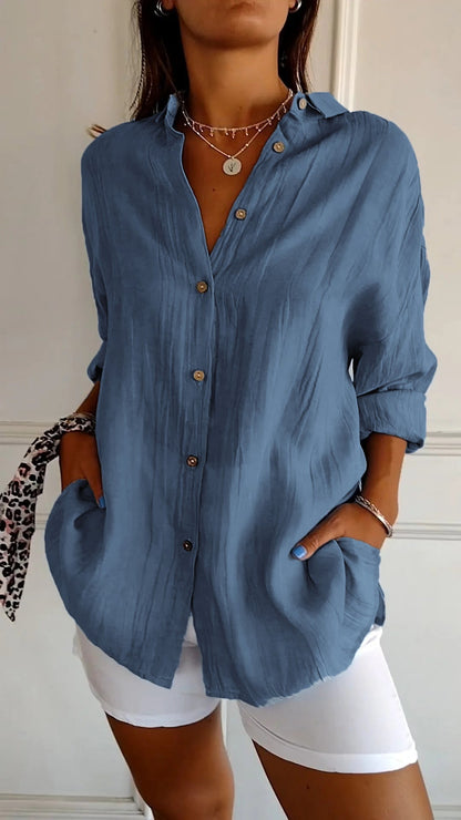 PHILOMARA | KLASSIEKE BLOUSE