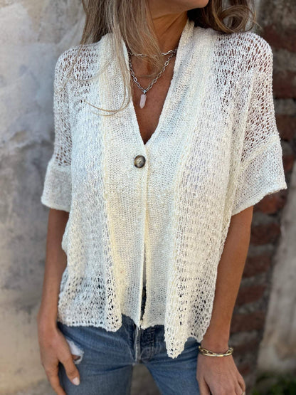 Ivonie™ | Elegant getextureerde top