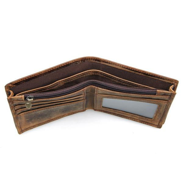 VINTAGE KURZBRIEFTASCHE 14754506X