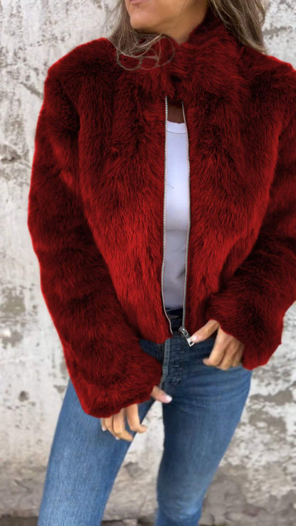 Mercy – Faux Fur Jacket