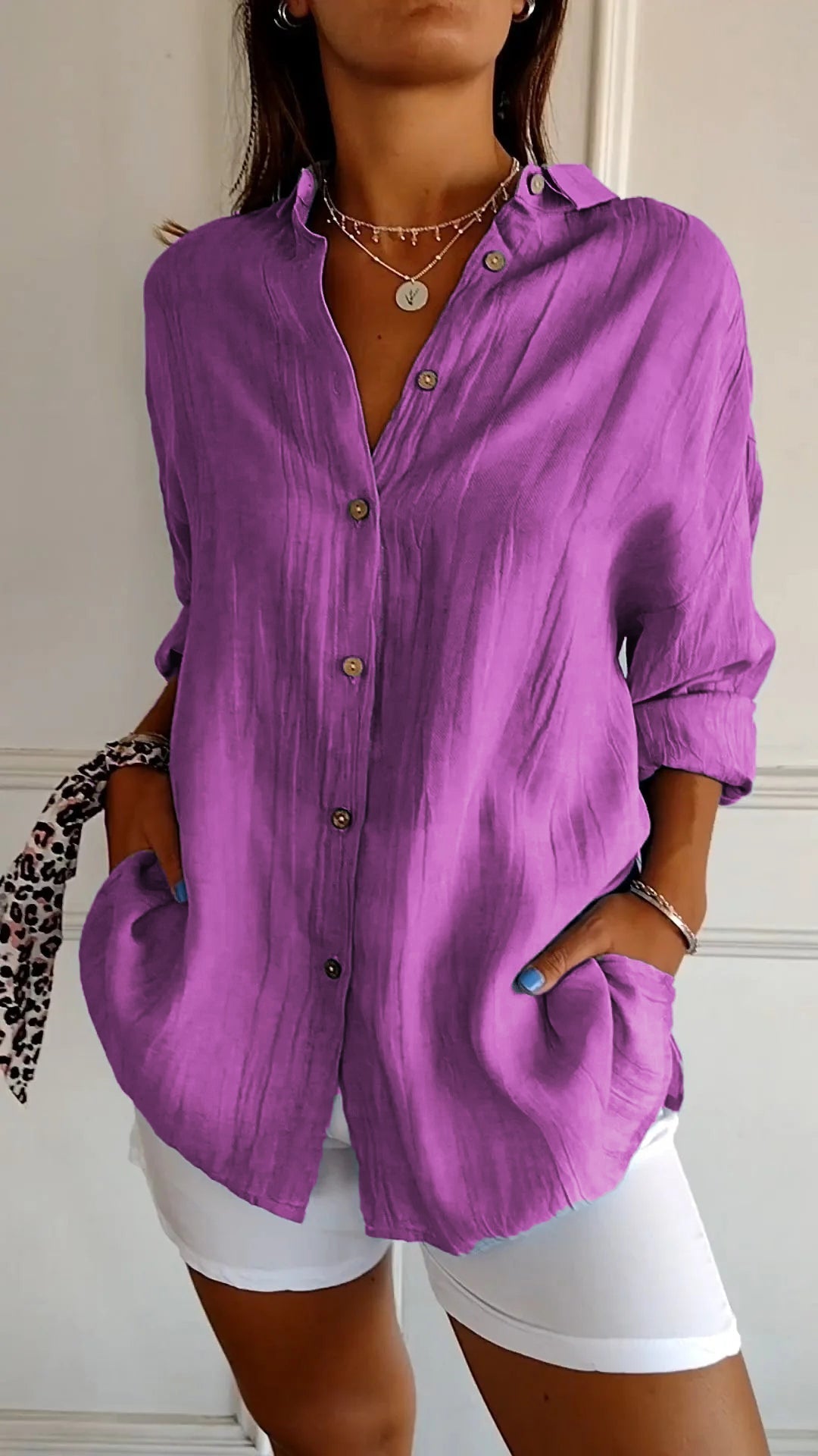 PHILOMARA | KLASSIEKE BLOUSE