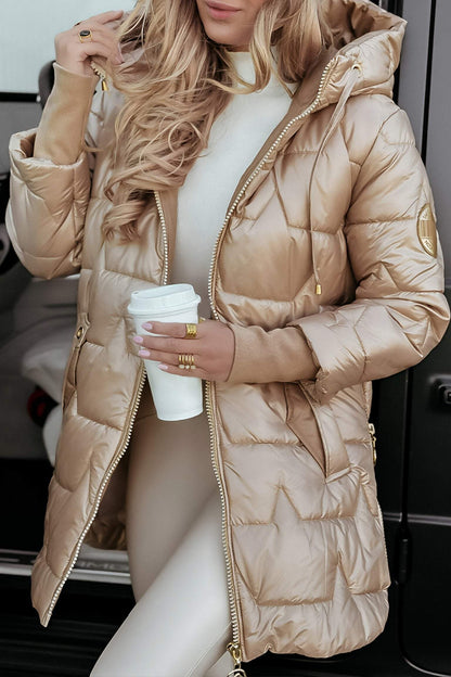 LOLA WARME KAPUZENJACKE FÜR DAMEN