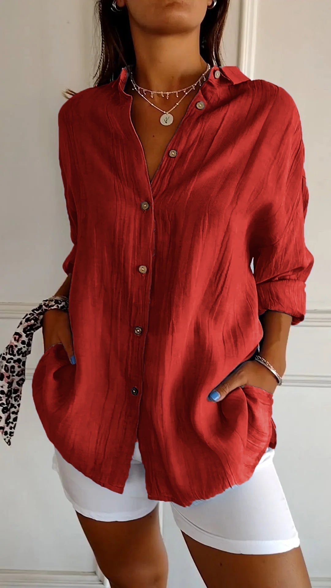 PHILOMARA | KLASSIEKE BLOUSE
