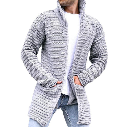 Shawl | Gebreid vest met lange mouwen
