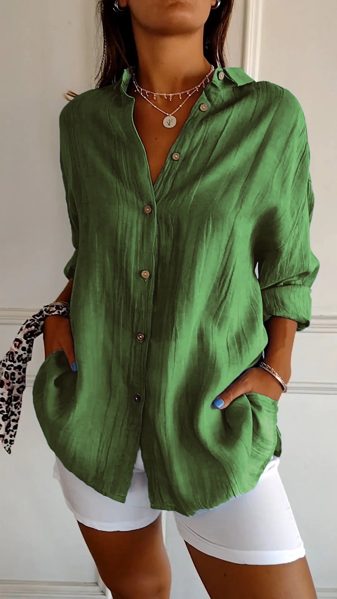 PHILOMARA | KLASSIEKE BLOUSE