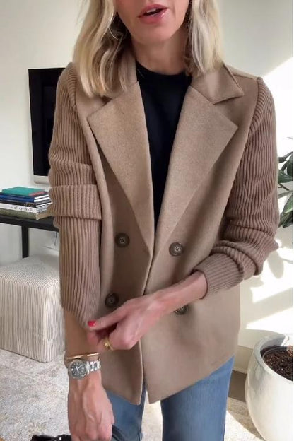 Alesia – Chique en Casual Blazer met Knopen