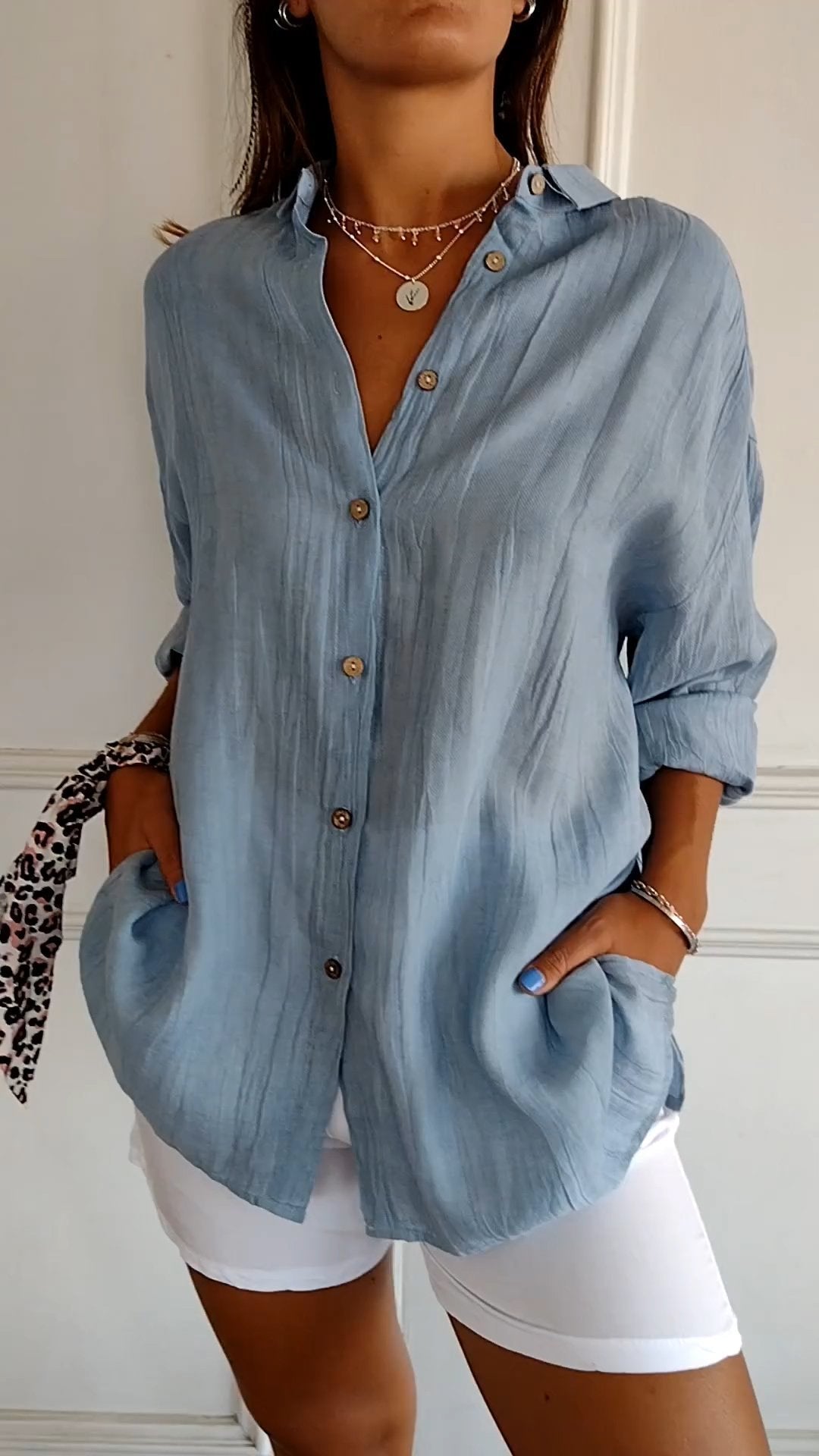 PHILOMARA | KLASSIEKE BLOUSE
