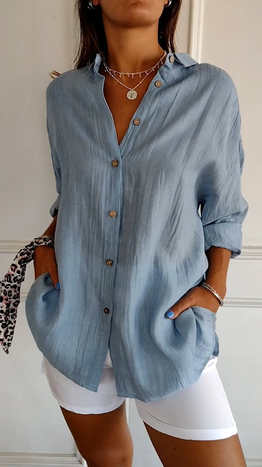 PHILOMARA | KLASSIEKE BLOUSE