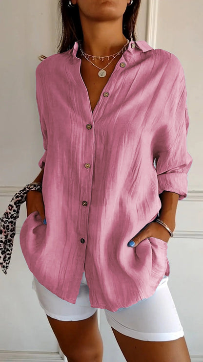 PHILOMARA | KLASSIEKE BLOUSE