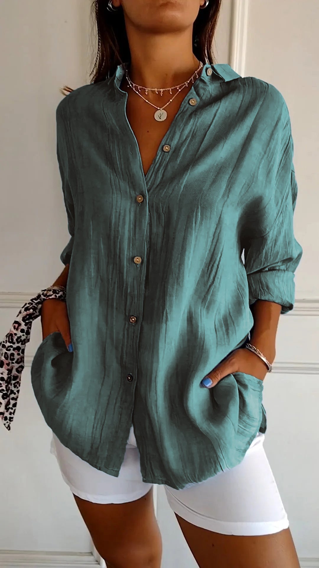 PHILOMARA | KLASSIEKE BLOUSE