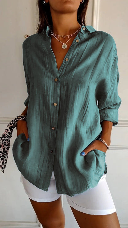 PHILOMARA | KLASSIEKE BLOUSE