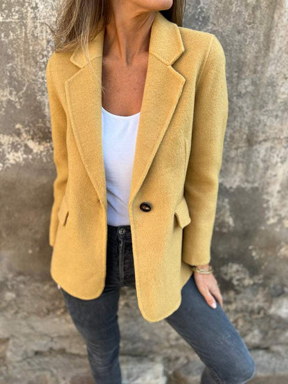 Vivienne - Moeiteloos chique losvallende blazer