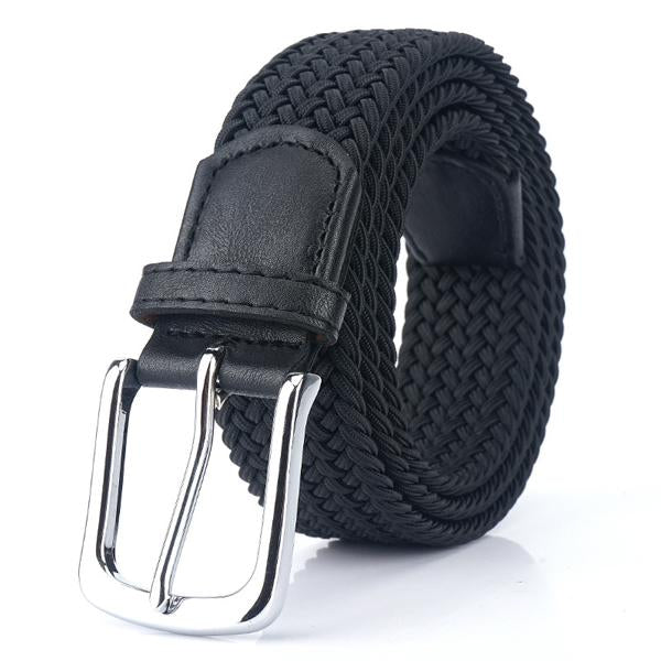Heren 3,4 cm Gevlochten Elastische Riem