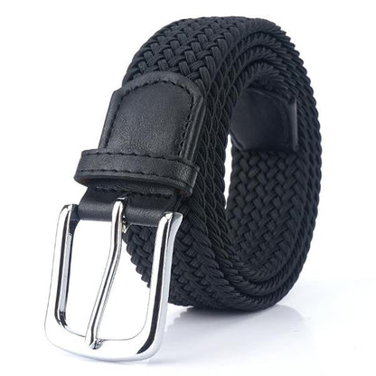 Heren 3,4 cm Gevlochten Elastische Riem