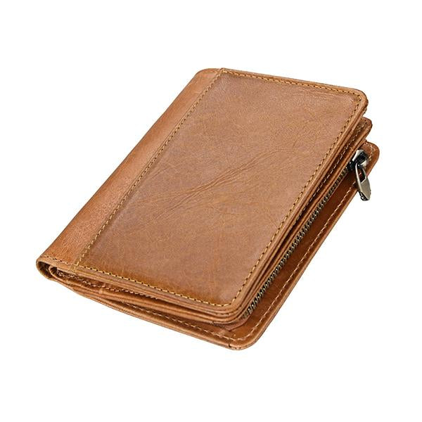 VINTAGE LEDEREN PORTEMONNEE 37322165M