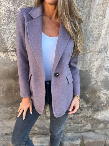 Vivienne - Moeiteloos chique losvallende blazer