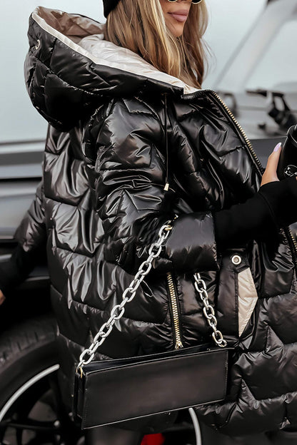 LOLA WARME KAPUZENJACKE FÜR DAMEN