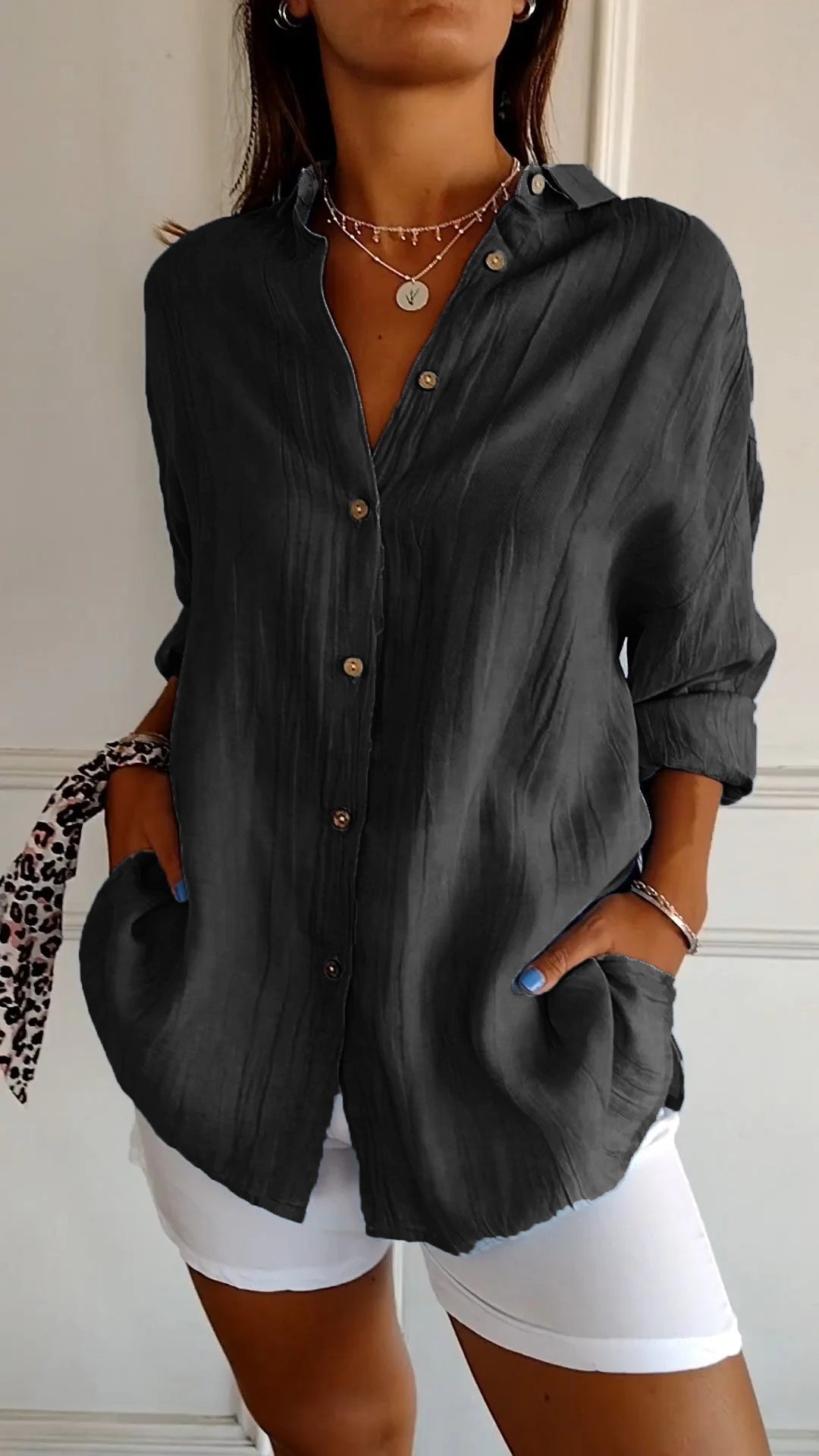 PHILOMARA | KLASSIEKE BLOUSE