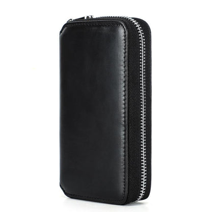 Herren Vintage Rindsleder Handgefertigte Uhrenaufbewahrungstasche 47182540K