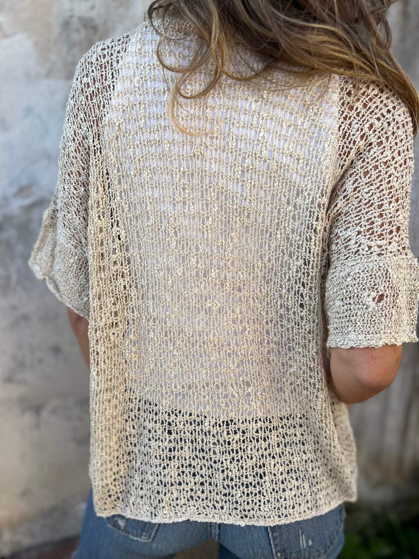 Ivonie™ | Elegant getextureerde top