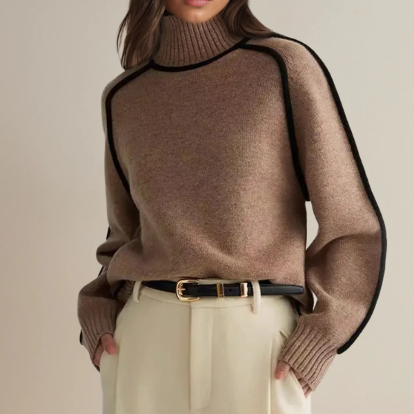 AURELLE™ | WEICHER TÄGLICHER PULLOVER