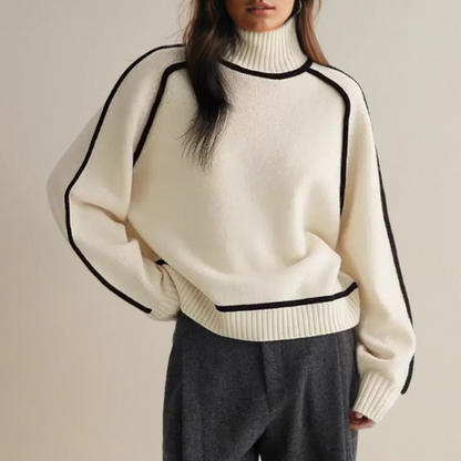 AURELLE™ | WEICHER TÄGLICHER PULLOVER