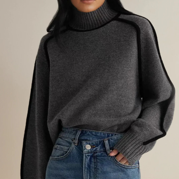 AURELLE™ | WEICHER TÄGLICHER PULLOVER