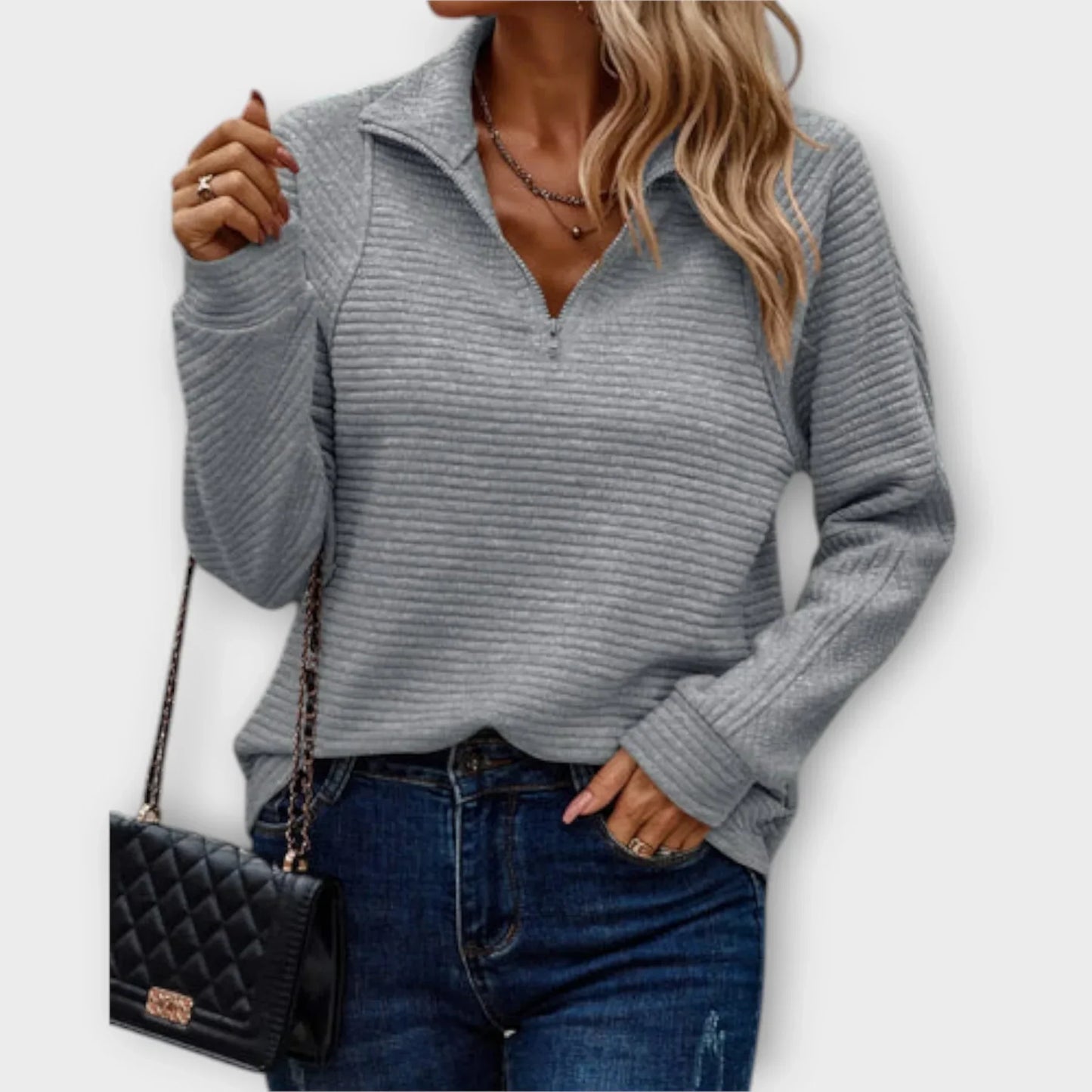 Seren – Halbzip Pullover