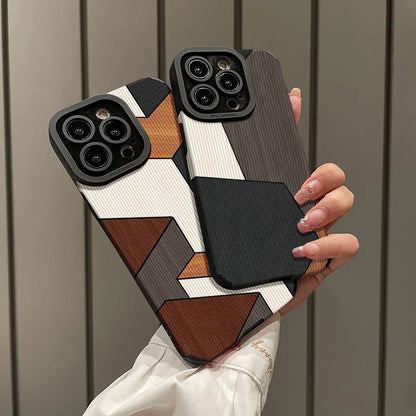 Mozaïek iPhone-hoesje