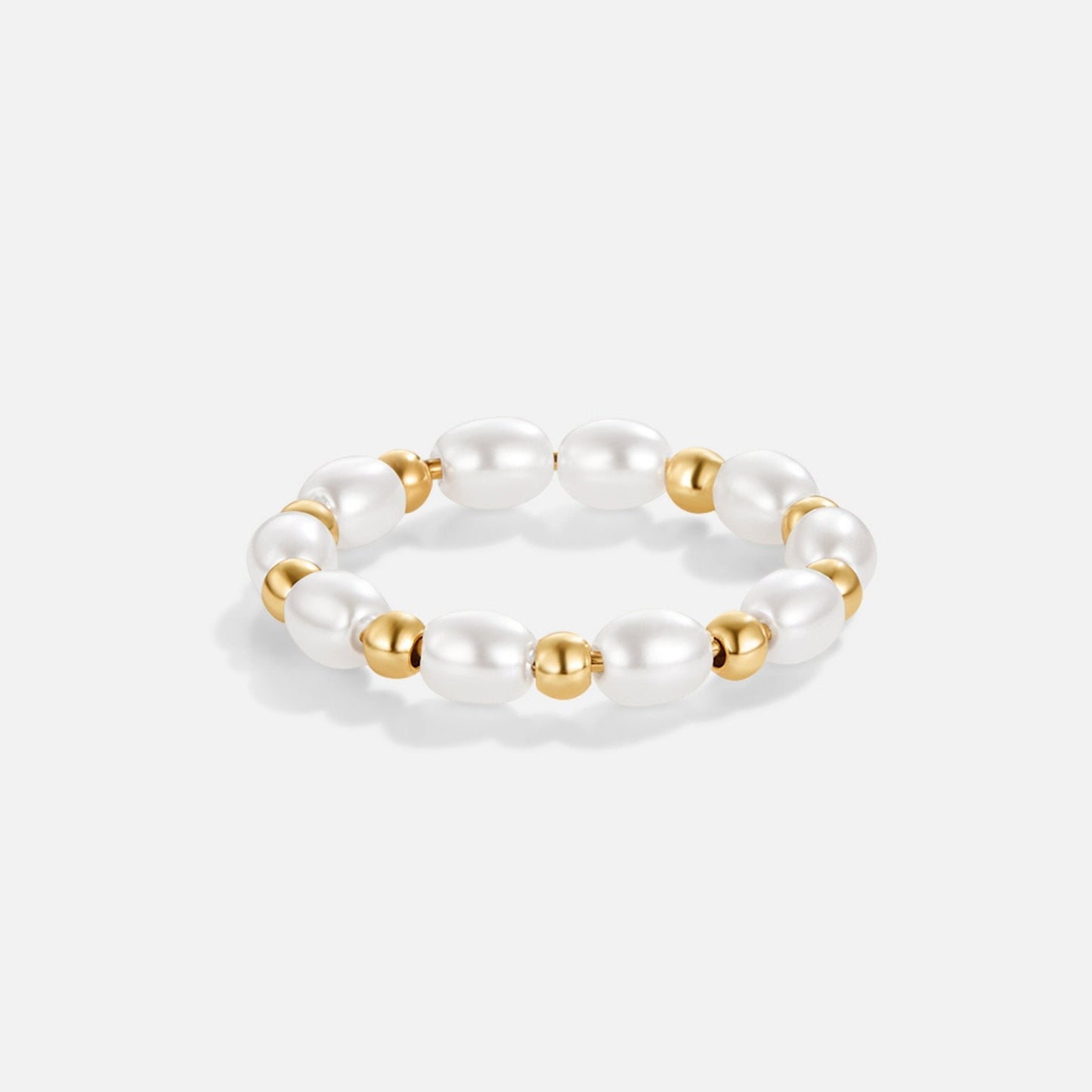 Ring met mini-parel Kai