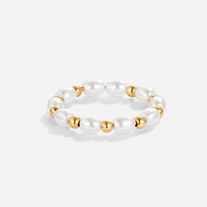 Ring met mini-parel Kai