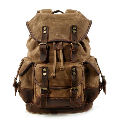 John – Robuuste Canvas Wandelrugzak