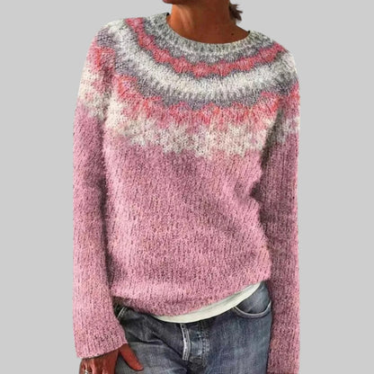 ZOFIA | LUXURIÖSER WEICHER CASHMERE-PULLOVER