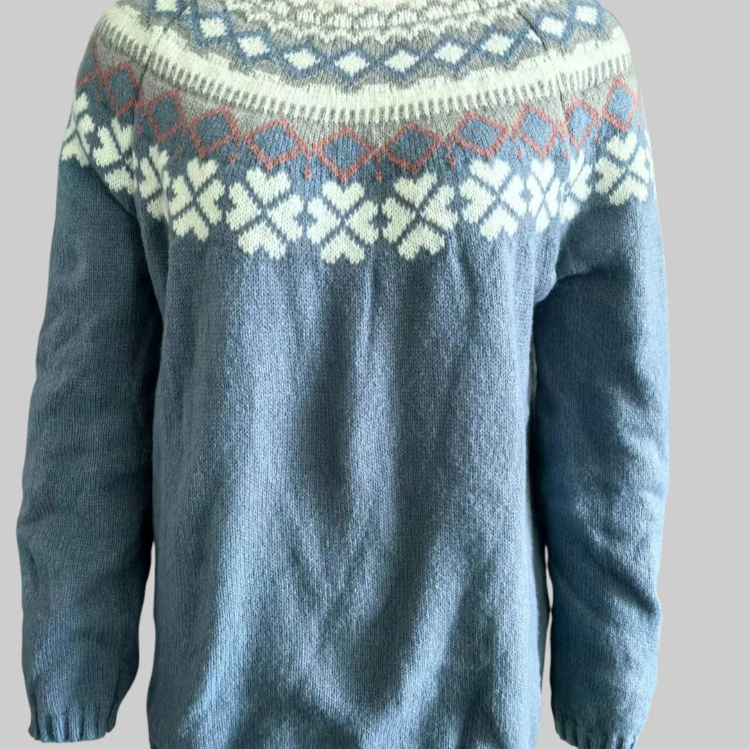 ZOFIA | LUXURIÖSER WEICHER CASHMERE-PULLOVER
