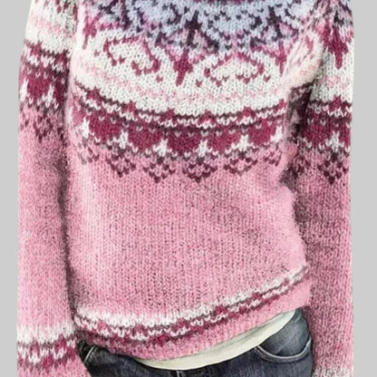 ZOFIA | LUXURIÖSER WEICHER CASHMERE-PULLOVER