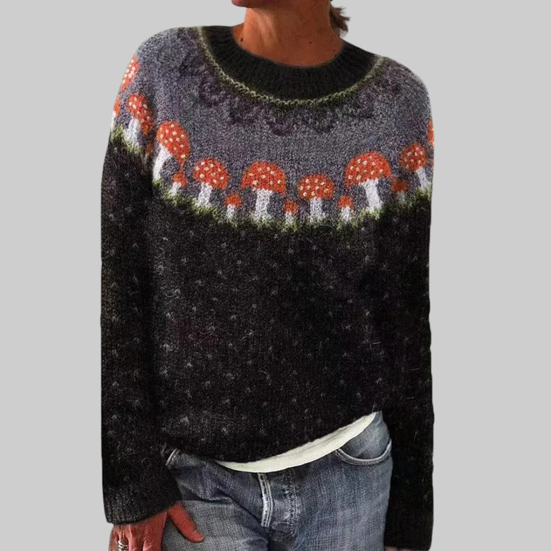 ZOFIA | LUXURIÖSER WEICHER CASHMERE-PULLOVER