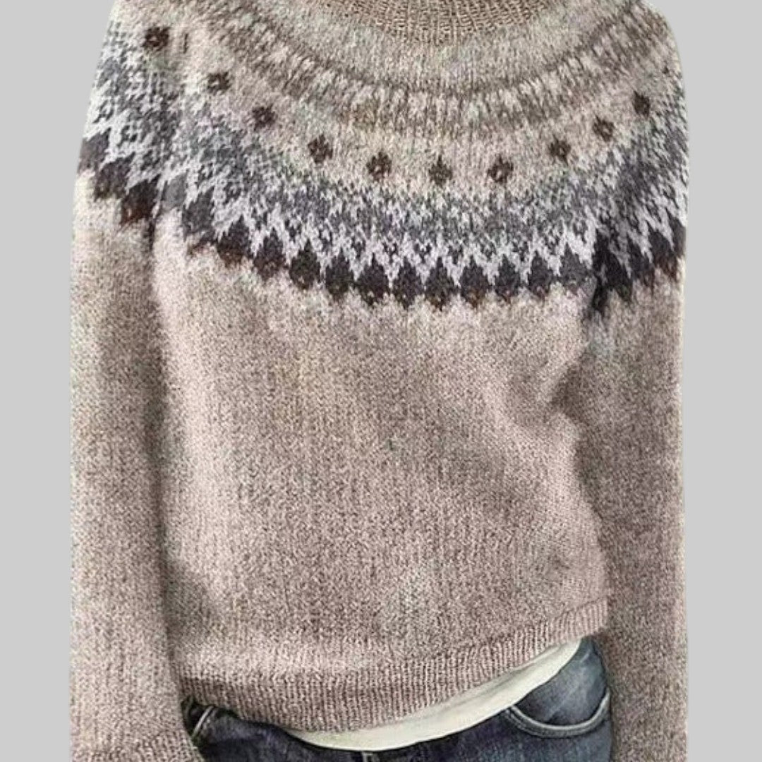 ZOFIA | LUXURIÖSER WEICHER CASHMERE-PULLOVER