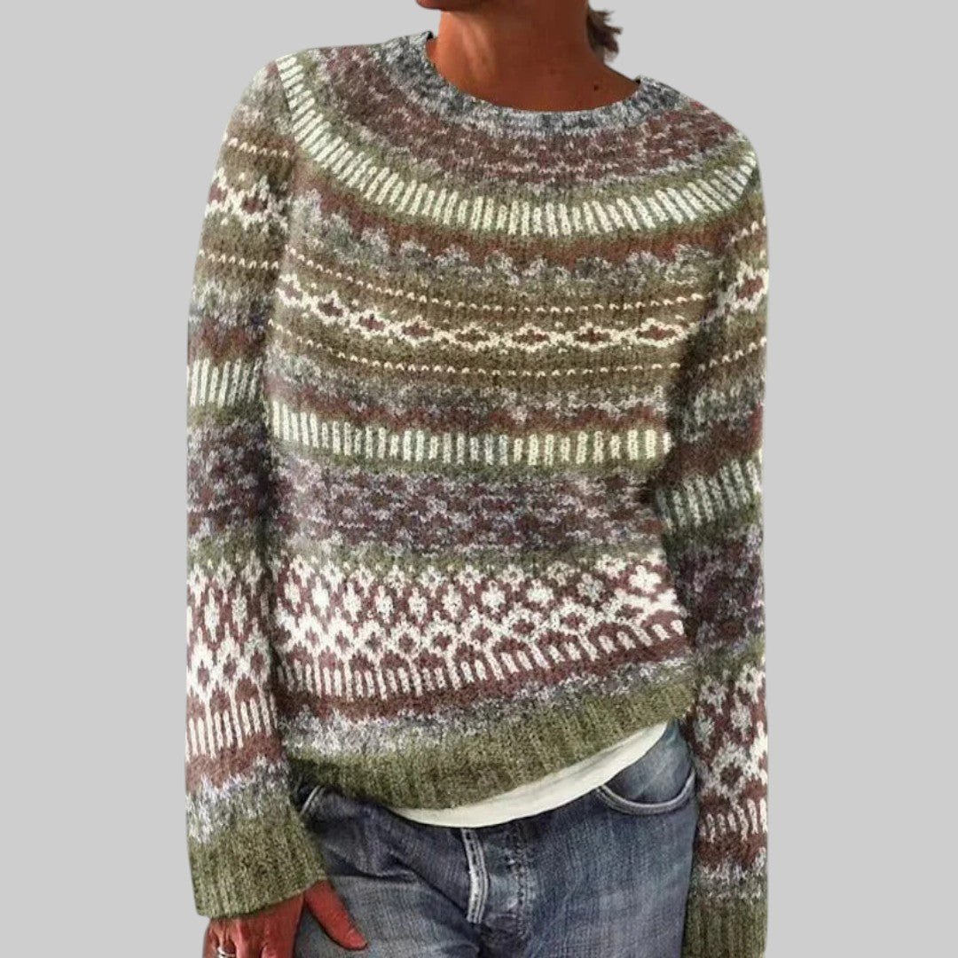 ZOFIA | LUXURIÖSER WEICHER CASHMERE-PULLOVER