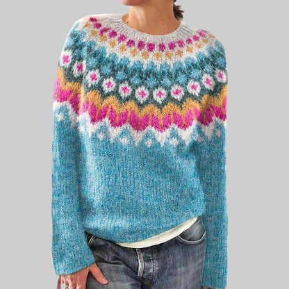 ZOFIA | LUXURIÖSER WEICHER CASHMERE-PULLOVER