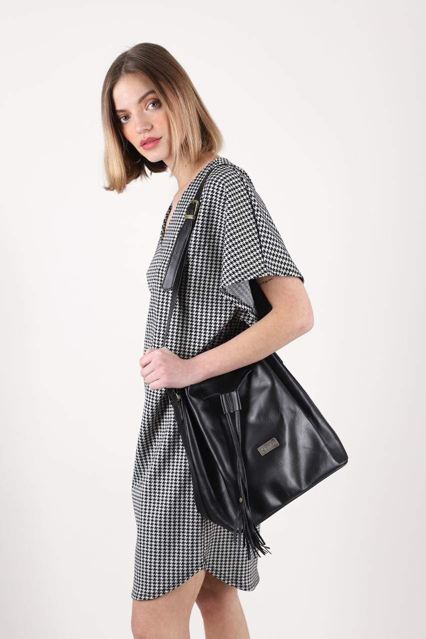Ignacia zwarte tas